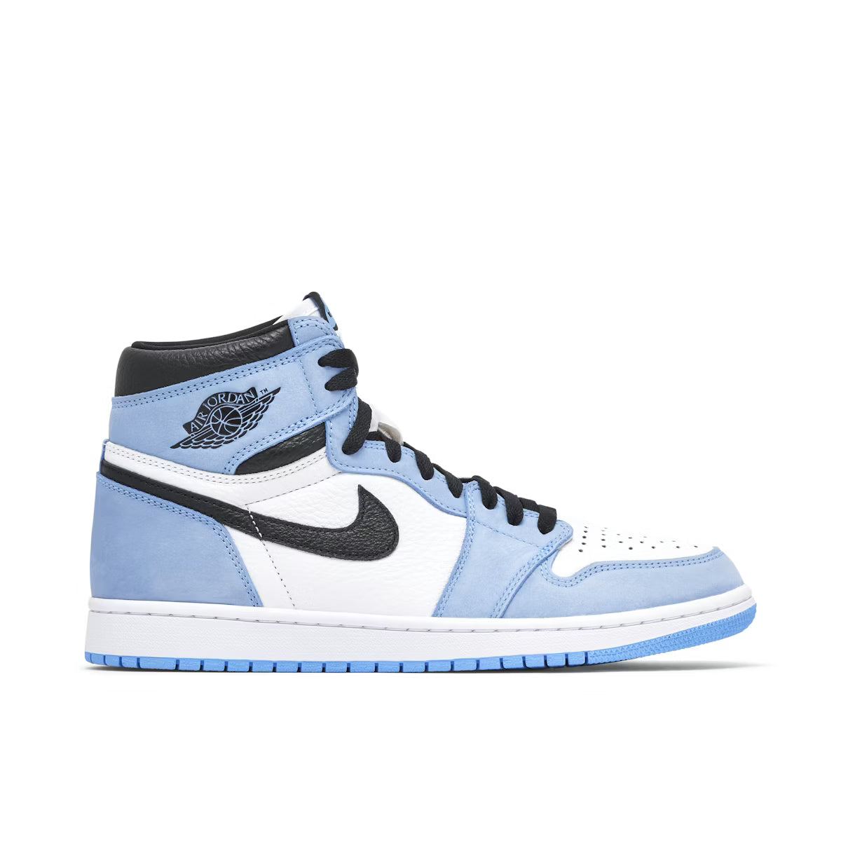 MENS JORDAN 1 RETRO HIGH OG UNIVERSITY BLUE