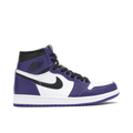 MENS JORDAN 1 RETRO HIGH COURT PURPLE