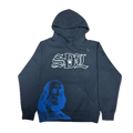 EL CHAPO HOODIE BLACK/BLUE