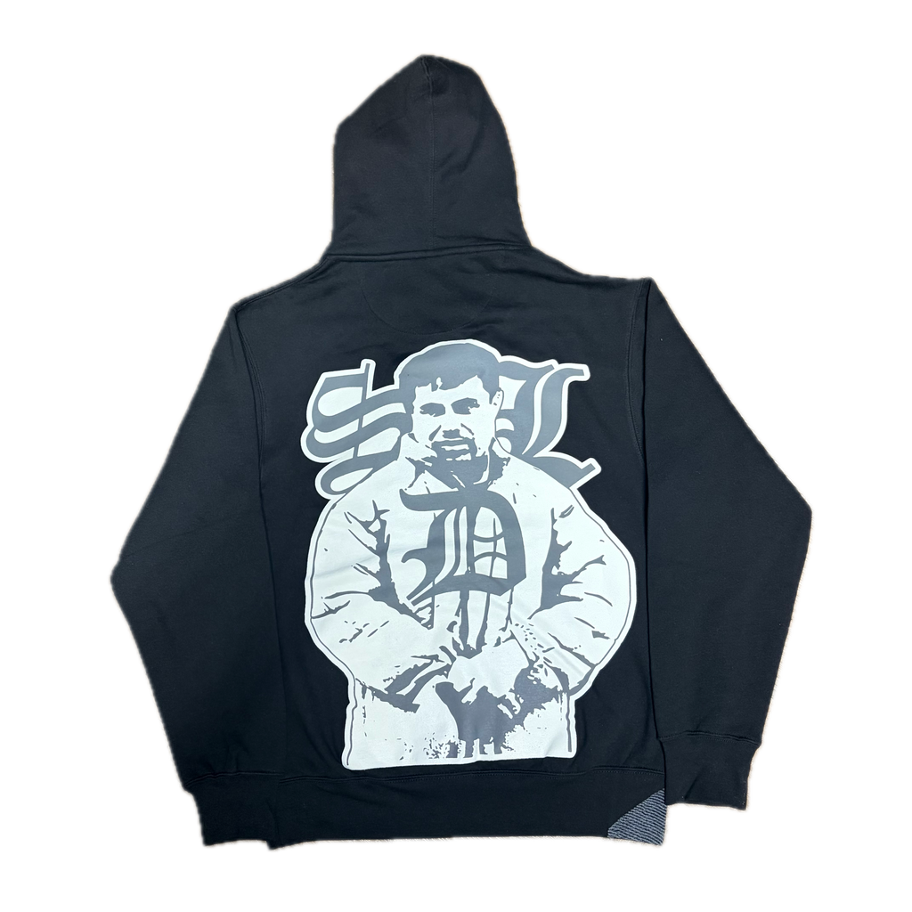 EL CHAPO HOODIE BLACK/GREY