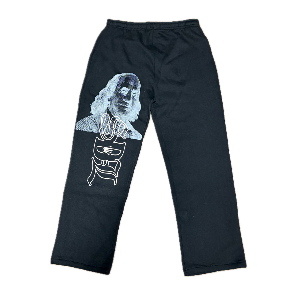 SDL BENJAMIN SWEATPANTS BLACK