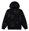 COTTON WREATH HOODIE MONOCHROME