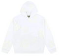 COTTON WREATH HOODIE MONOCHROME WHITE